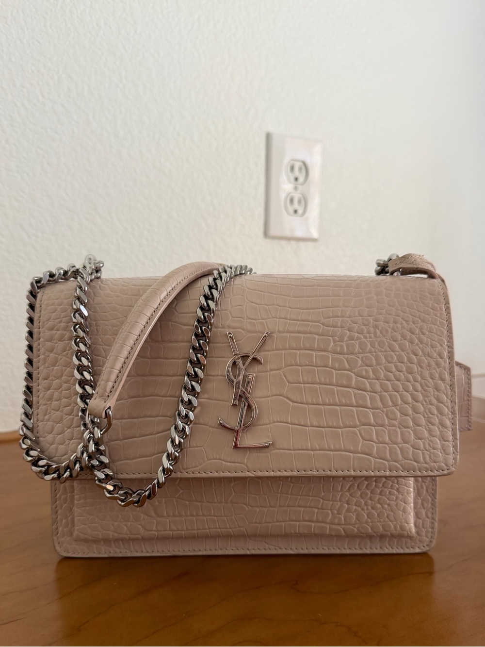 YSL sunset medium bag